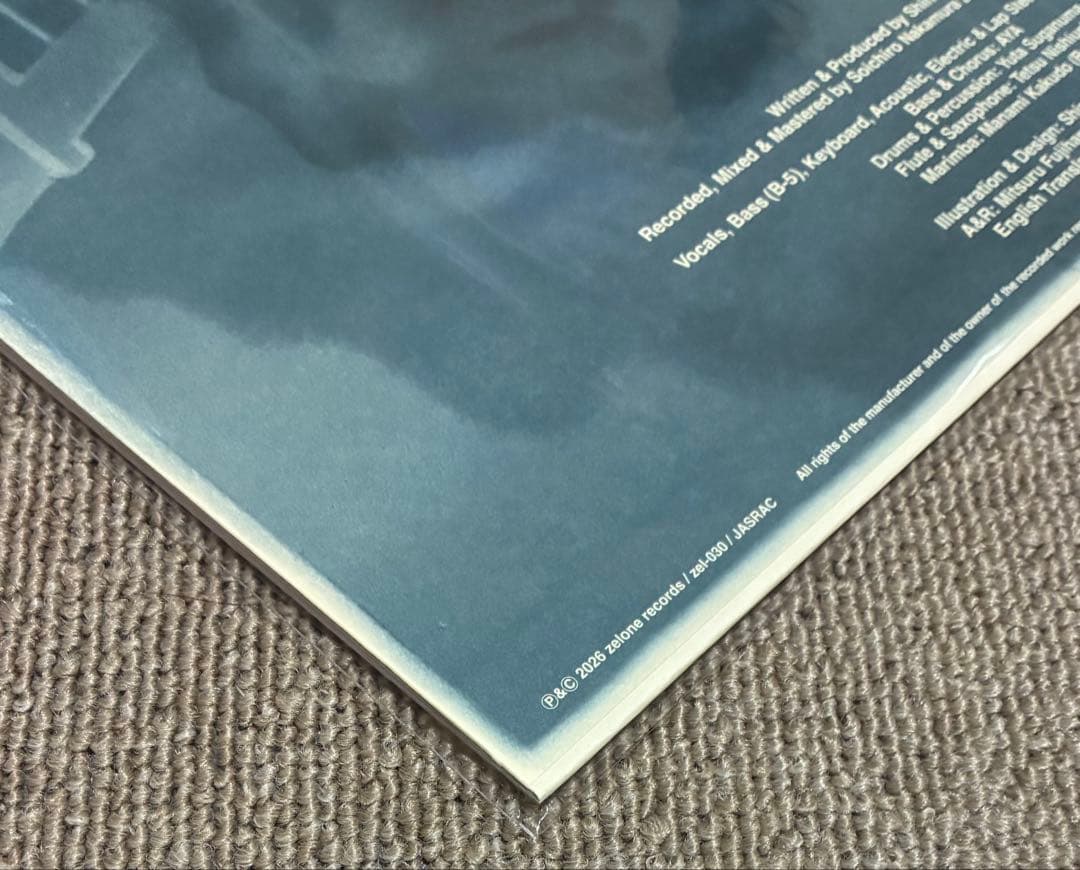 坂本慎太郎 ヤッホー 限定盤 レコード Yoo-Hoo ゆらゆら帝国