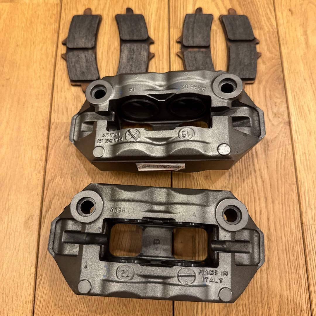 brembo ブレーキキャリパー左右 A396-01&02　要OH　ジャンク