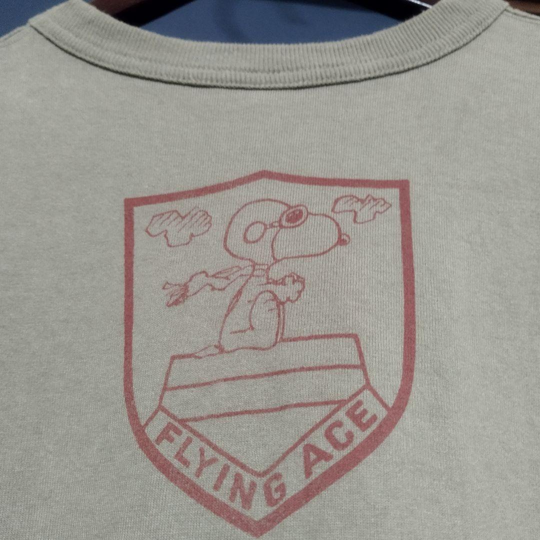 トイズマッコイ　Tシャツ スヌーピー　FLYING ACE 2024SS 岡本博