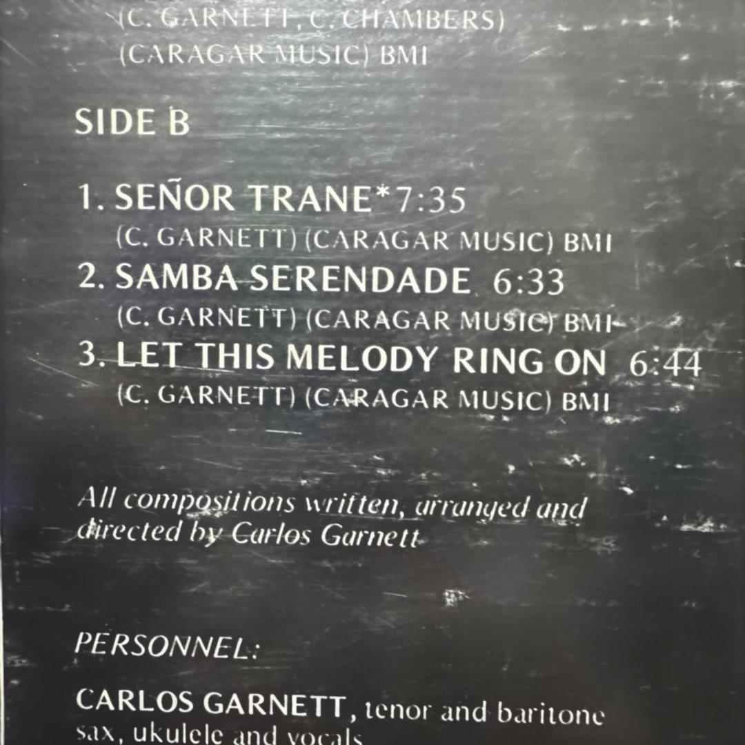 レア Carlos Garnett /Let This Melody Ring