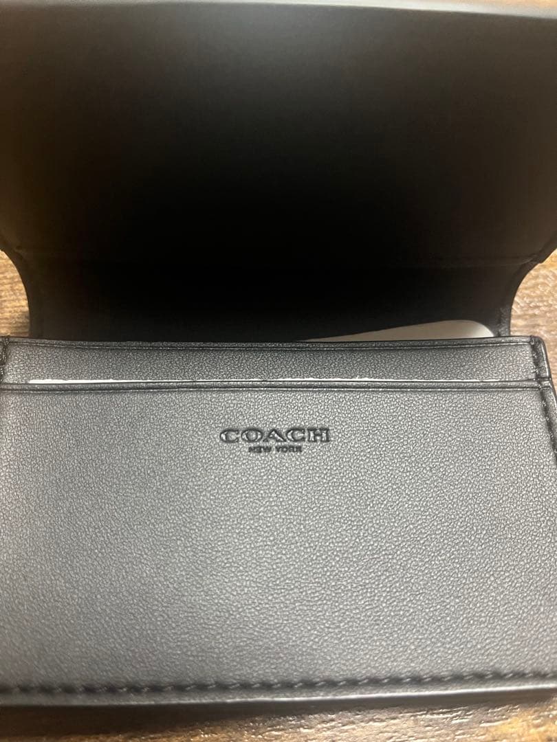 COACH 名刺入れ レディース