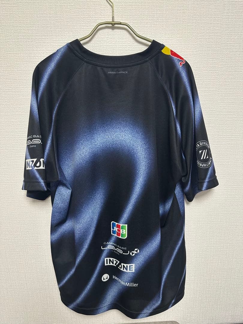ZETA 2025 AUTHENTIC JERSEY ユニフォーム　XLサイズ