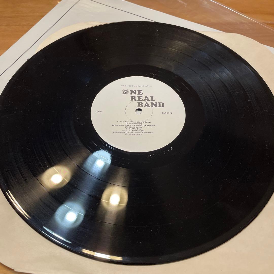 81年自主プレス One Real Band It's nice to know