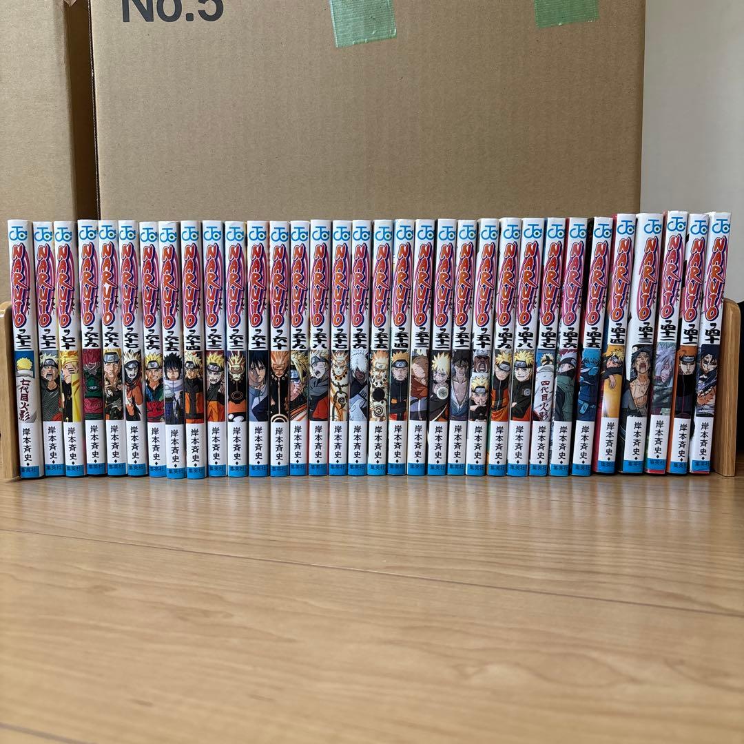 NARUTO 全巻セット　ナルト　全巻セット　 1巻〜72巻