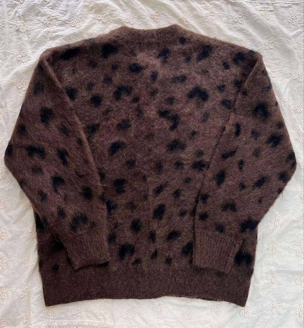 広瀬すず CLANE MOHAIR LOOSE KNIT CARDIGAN