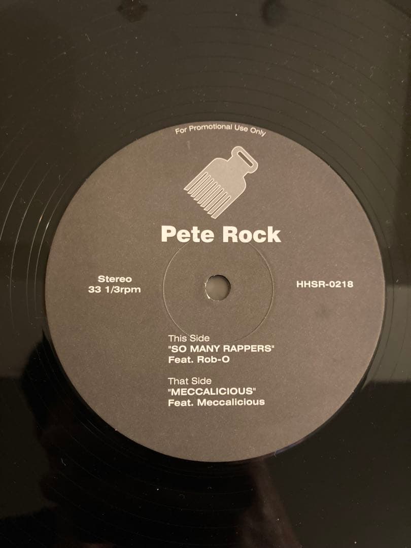 Pete Rock レコード So Many Rappers