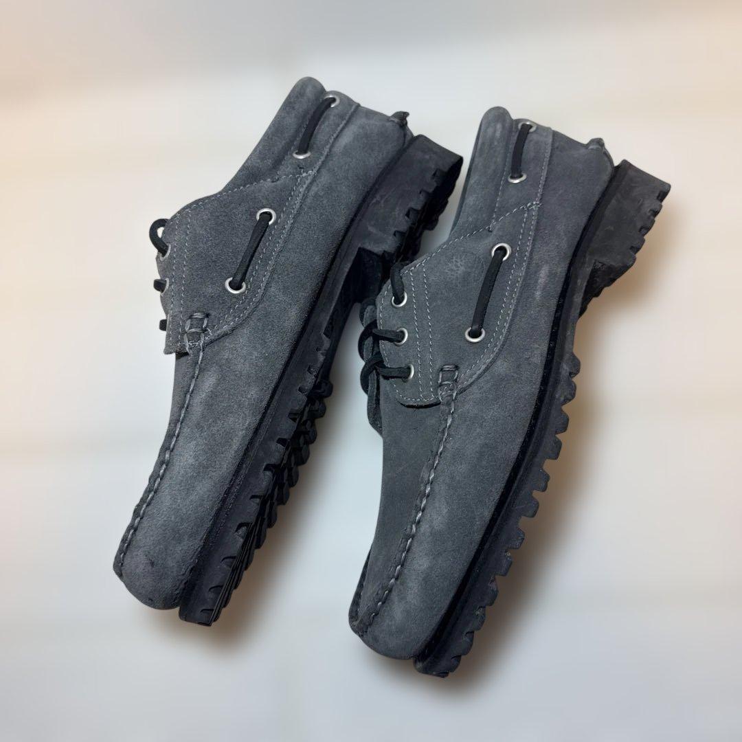 Timberland 3eye classic Lug グレー　27.0