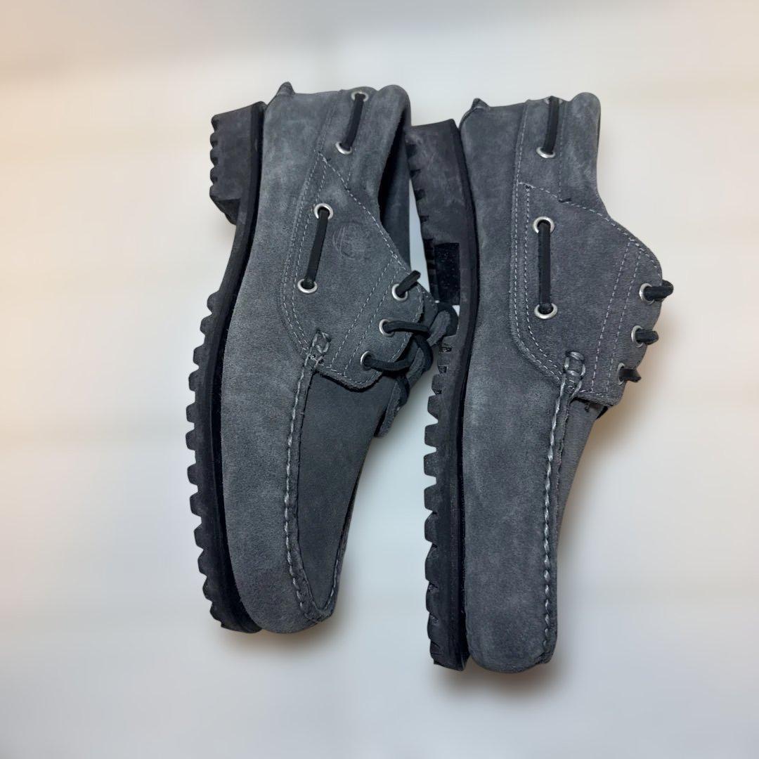 Timberland 3eye classic Lug グレー　27.0