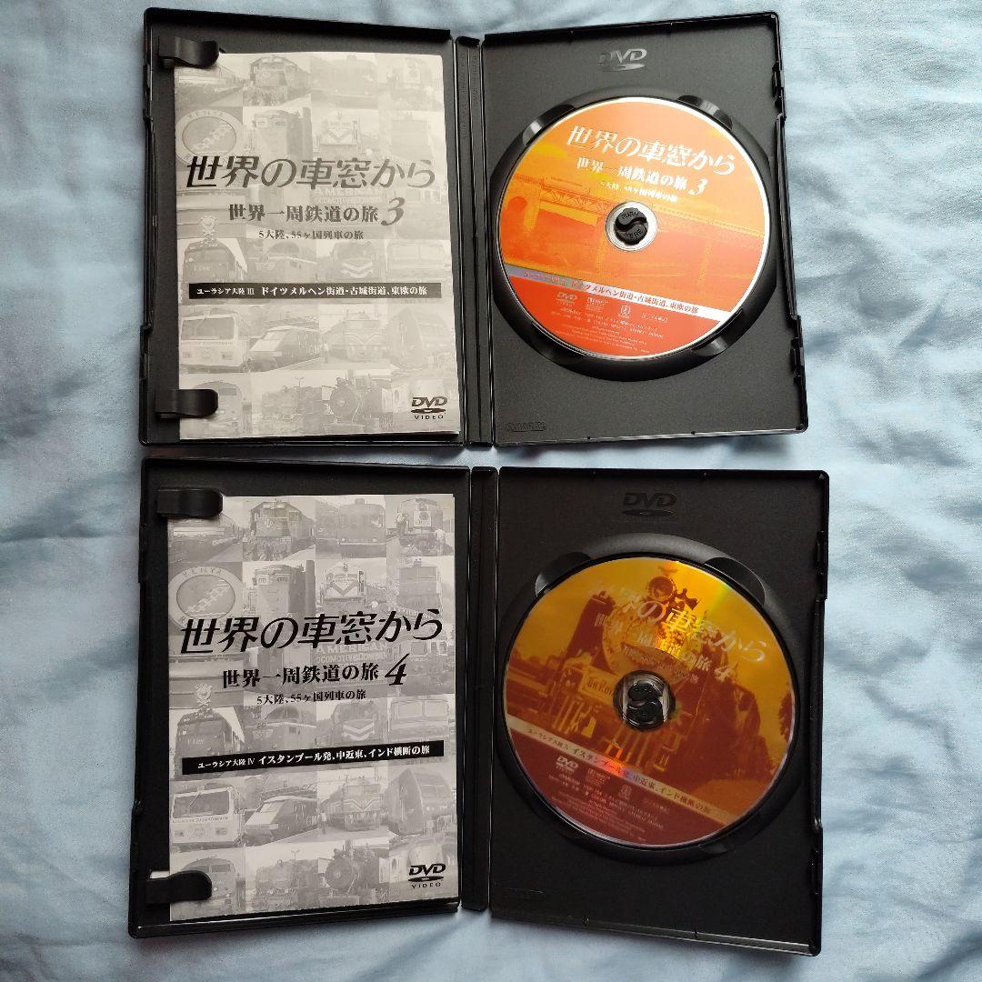 世界の車窓から 世界一周鉄道の旅 DVD 全10巻セット
