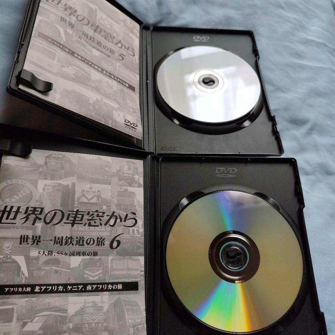 世界の車窓から 世界一周鉄道の旅 DVD 全10巻セット