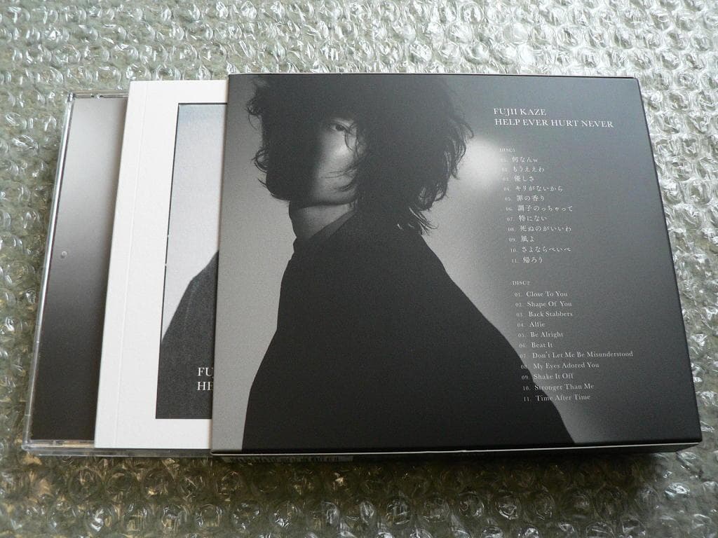 2枚組CD★初回限定盤アルバム『HELP EVER HURT NEVER』藤井風