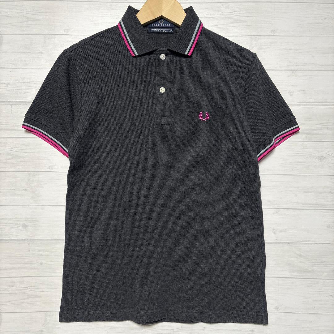トップス FRED PERRY The Fred Perry Shirt - M12