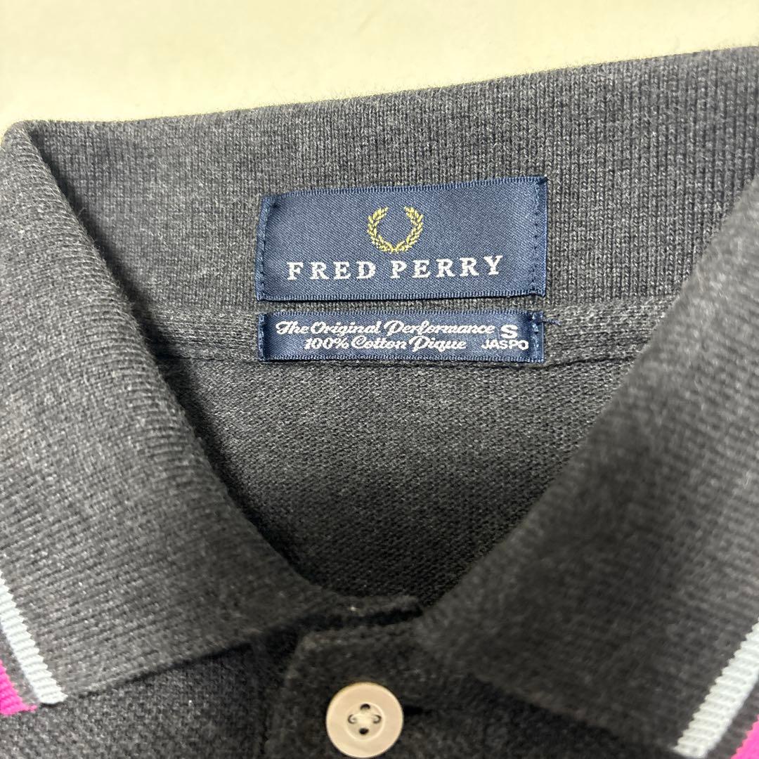 トップス FRED PERRY The Fred Perry Shirt - M12
