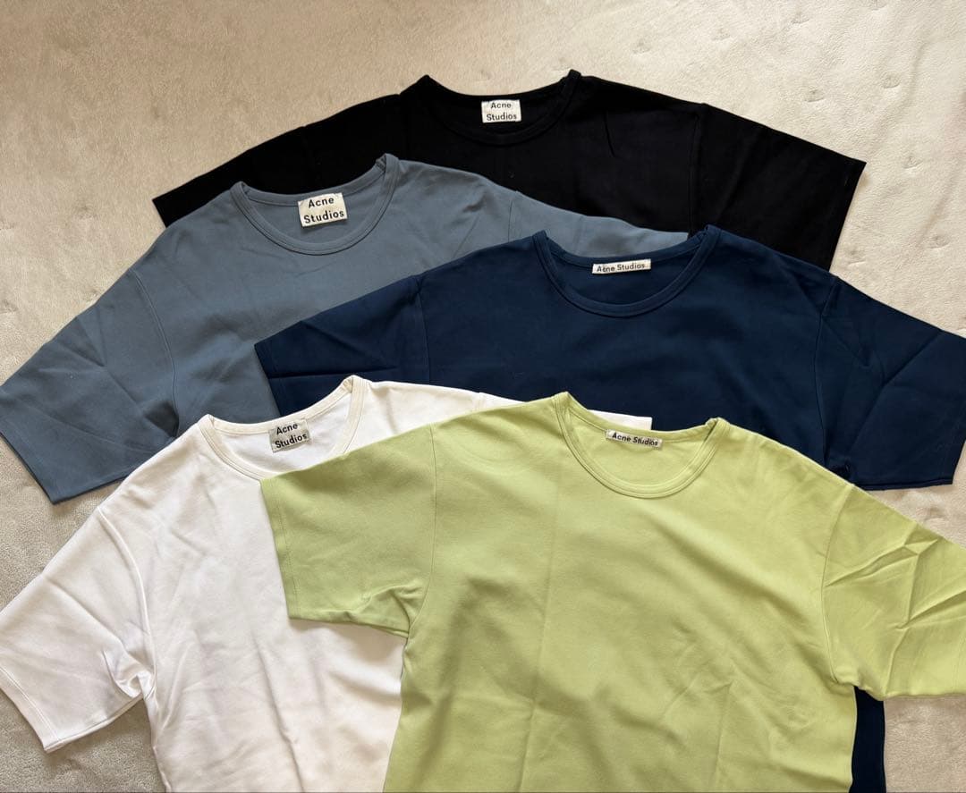 【5点セット】Acne Studios Niagara Tシャツ（バラ売り不可）