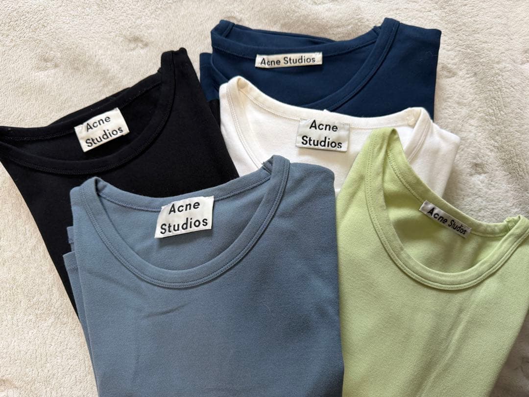 【5点セット】Acne Studios Niagara Tシャツ（バラ売り不可）