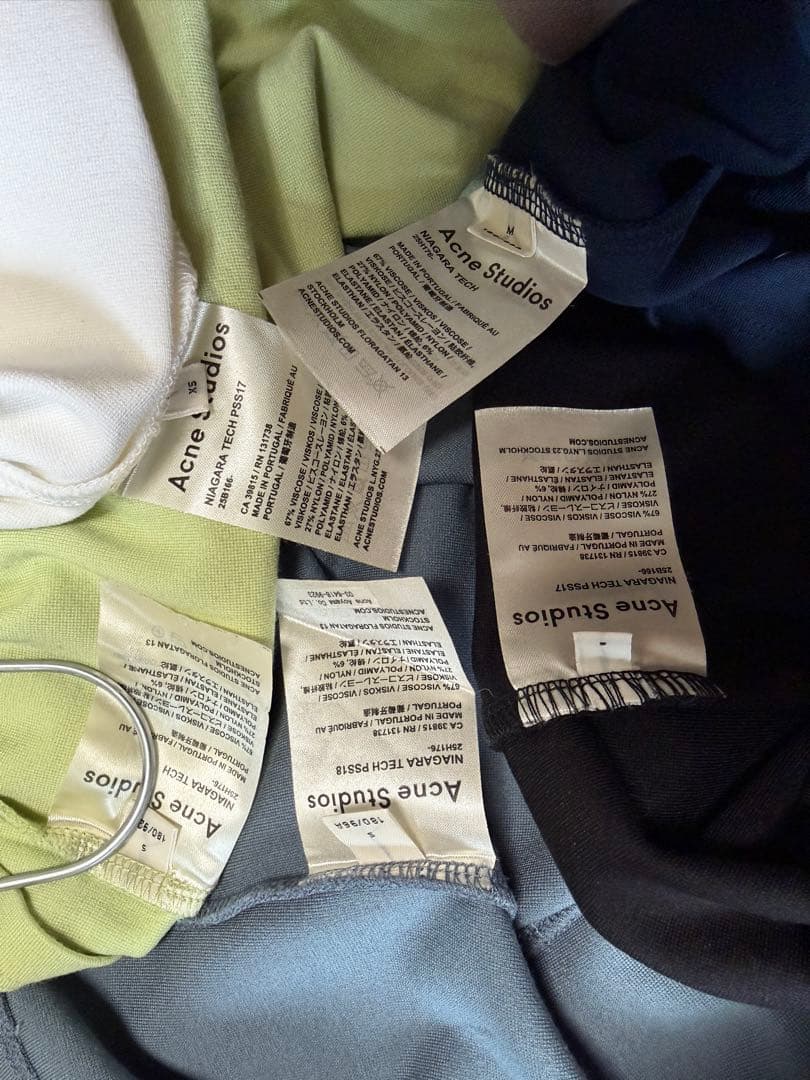 【5点セット】Acne Studios Niagara Tシャツ（バラ売り不可）