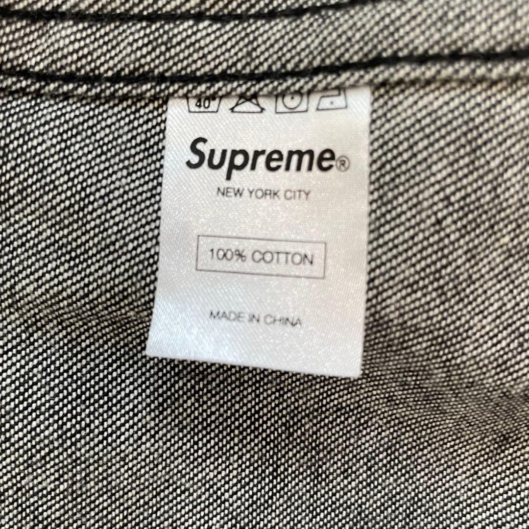【00s】Supremeペイズリー総柄ジップブルゾン名作即完売モデル短丈y2k