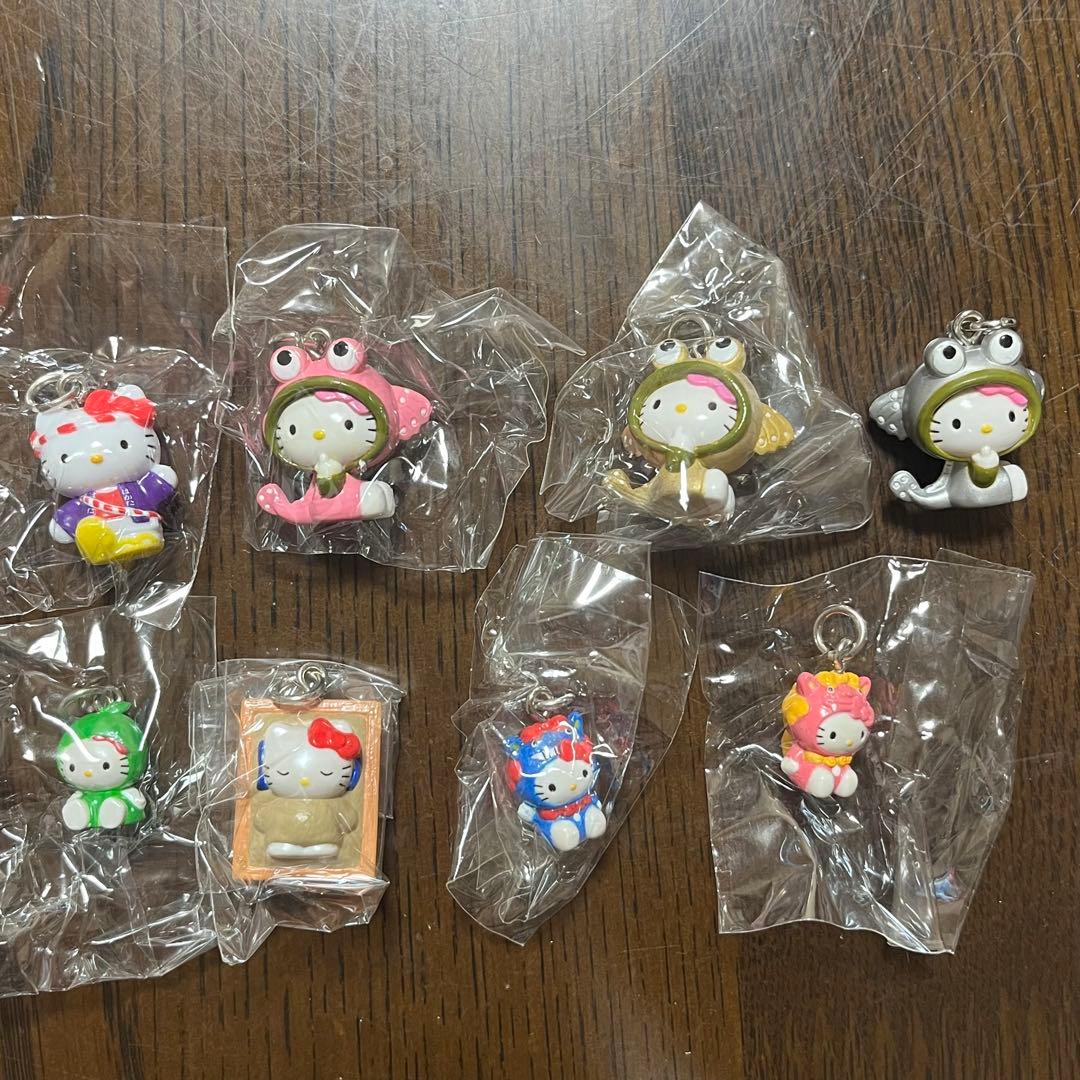 【30個セット】地域限定 ハローキティ コレクターズマスコット まとめ売り
