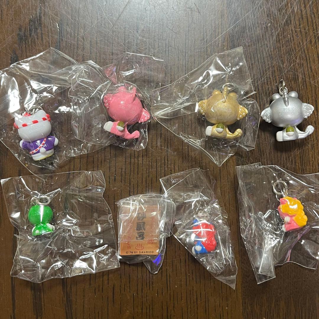 【30個セット】地域限定 ハローキティ コレクターズマスコット まとめ売り