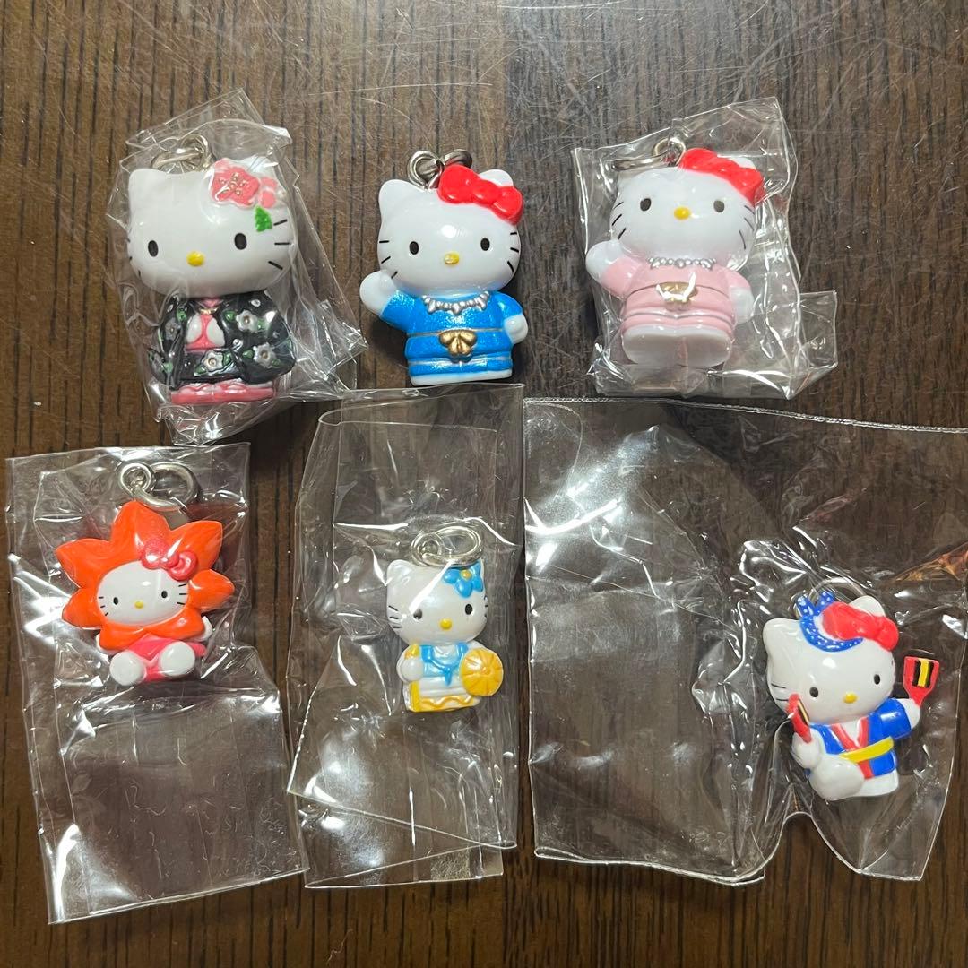 【30個セット】地域限定 ハローキティ コレクターズマスコット まとめ売り