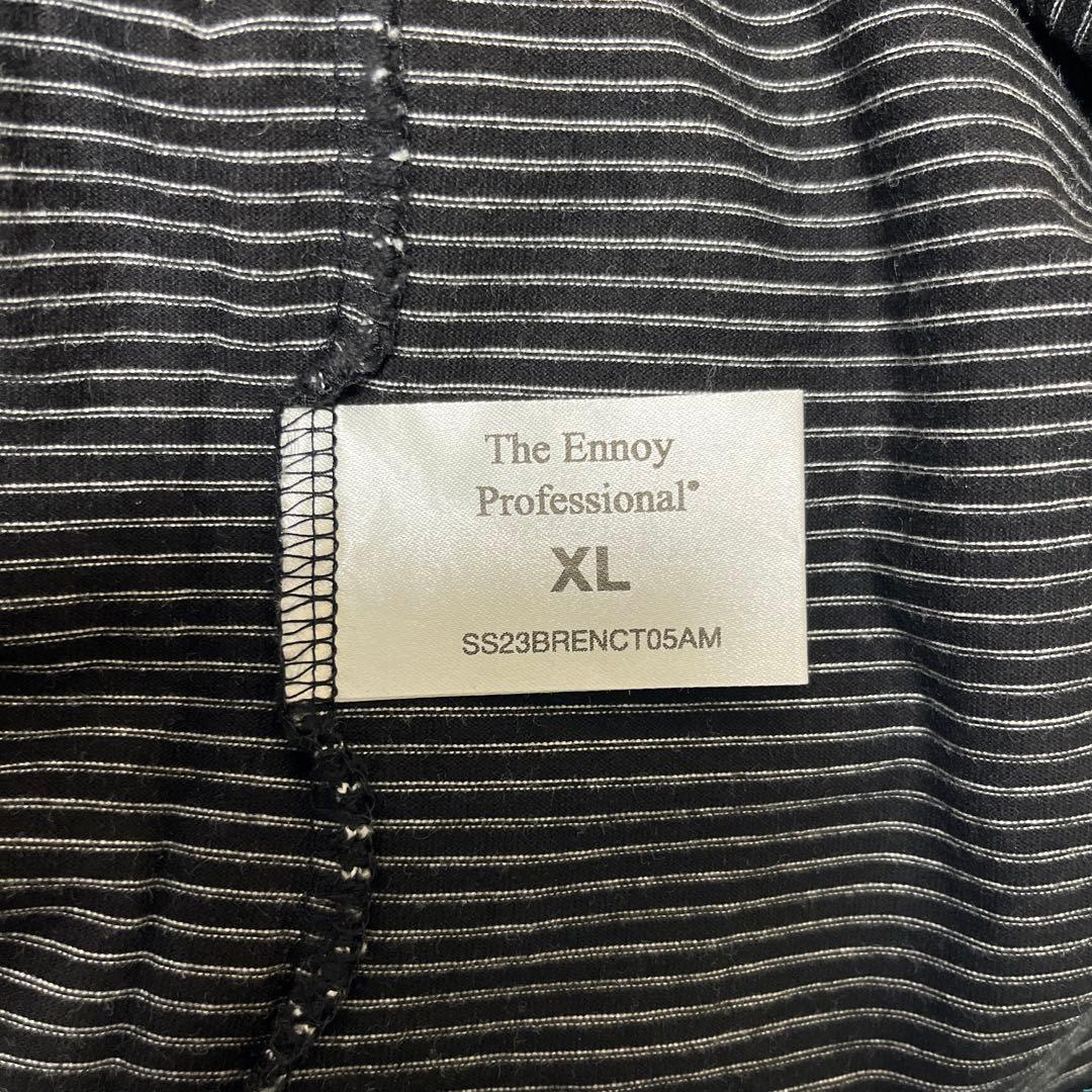 c*l様 The Ennoy Professional ストライプ Tシャツ X