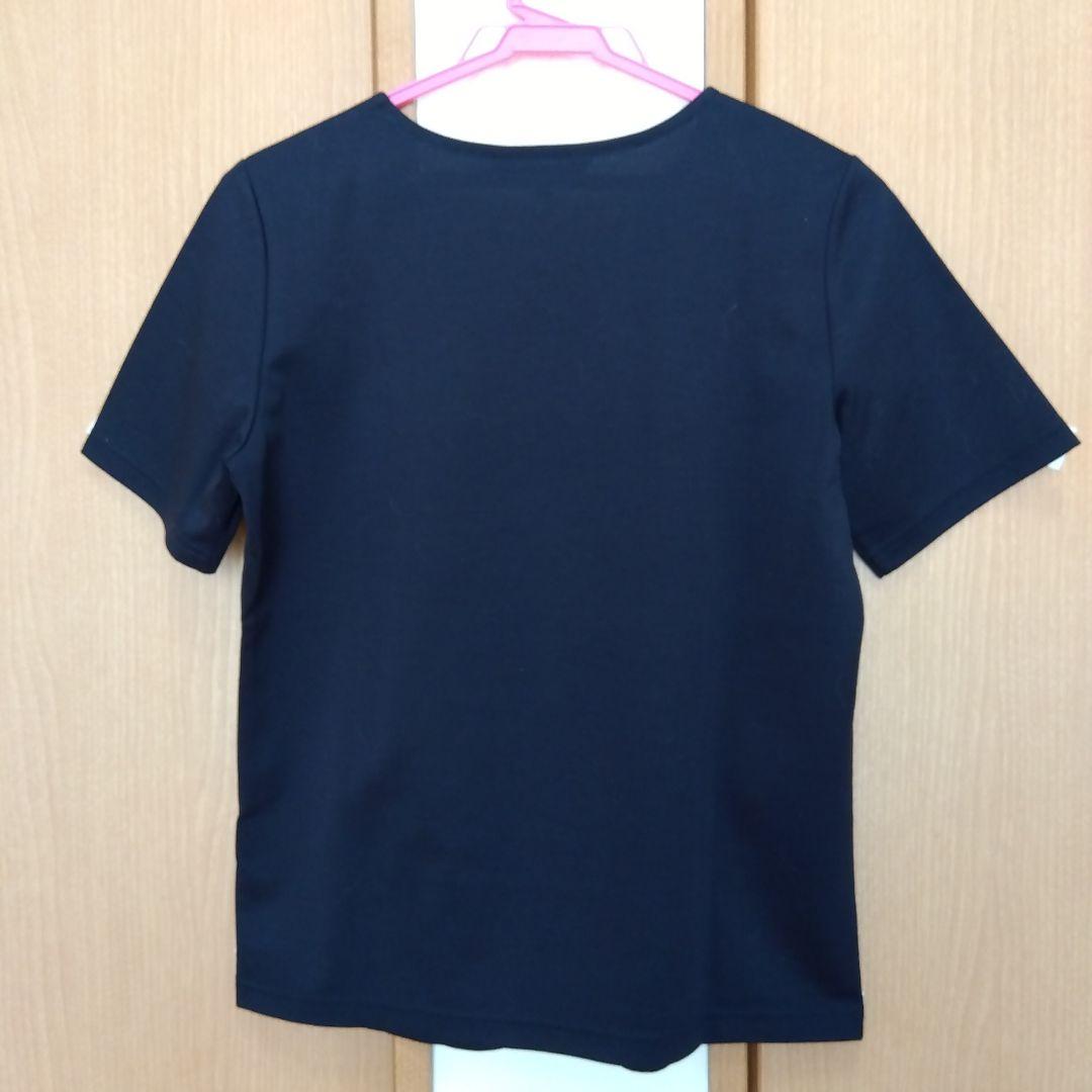 近年物・定価25,000円★DAKS ダックス DDロゴマーク カットソー 38