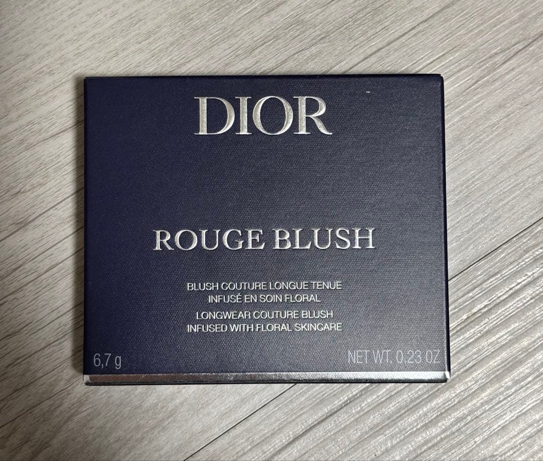 【新品未使用】 DIOR チーク　ルージュ ブラッシュ625