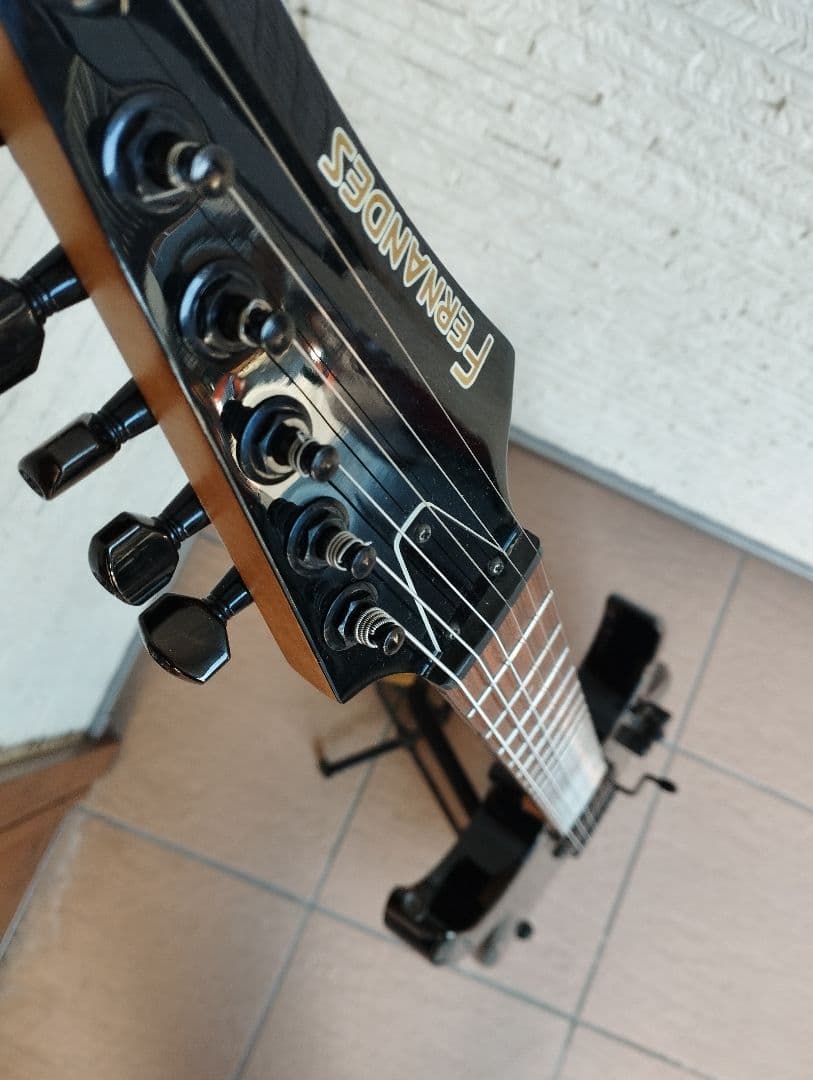 【純正アーム付属】Fernandes FGZ-400 エレキギターSSH