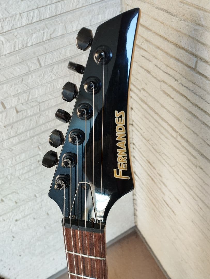【純正アーム付属】Fernandes FGZ-400 エレキギターSSH