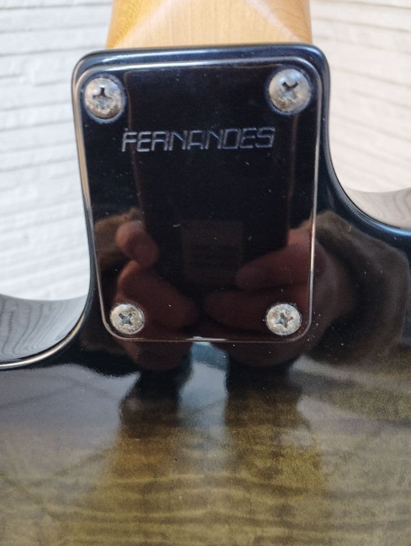 【純正アーム付属】Fernandes FGZ-400 エレキギターSSH