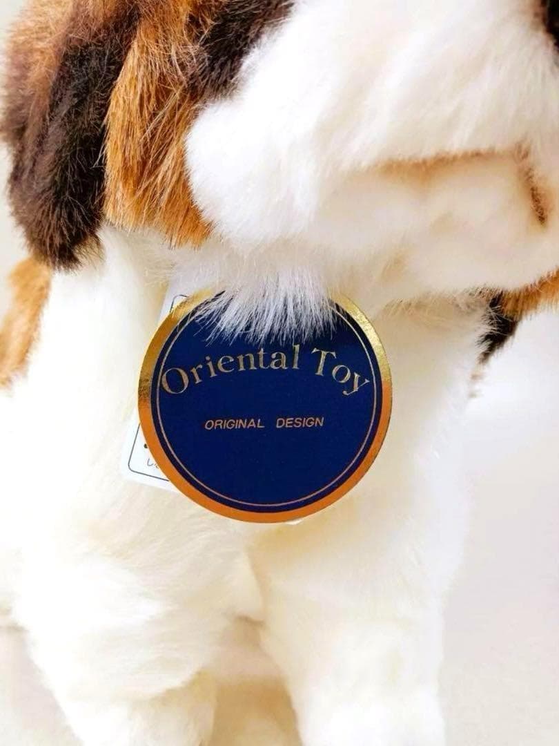 新品未使用 タグ付き オリエンタルトーイ チャイルドバーナード 犬 ぬいぐるみ