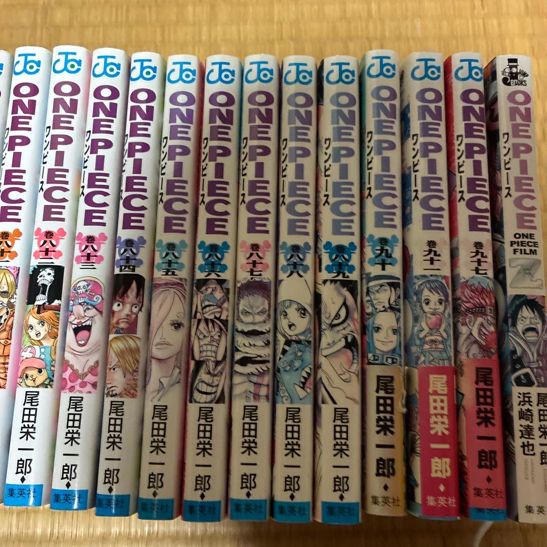 ONE PIECE 67巻～91巻,97巻尾田栄一郎 値引き可能⭕️