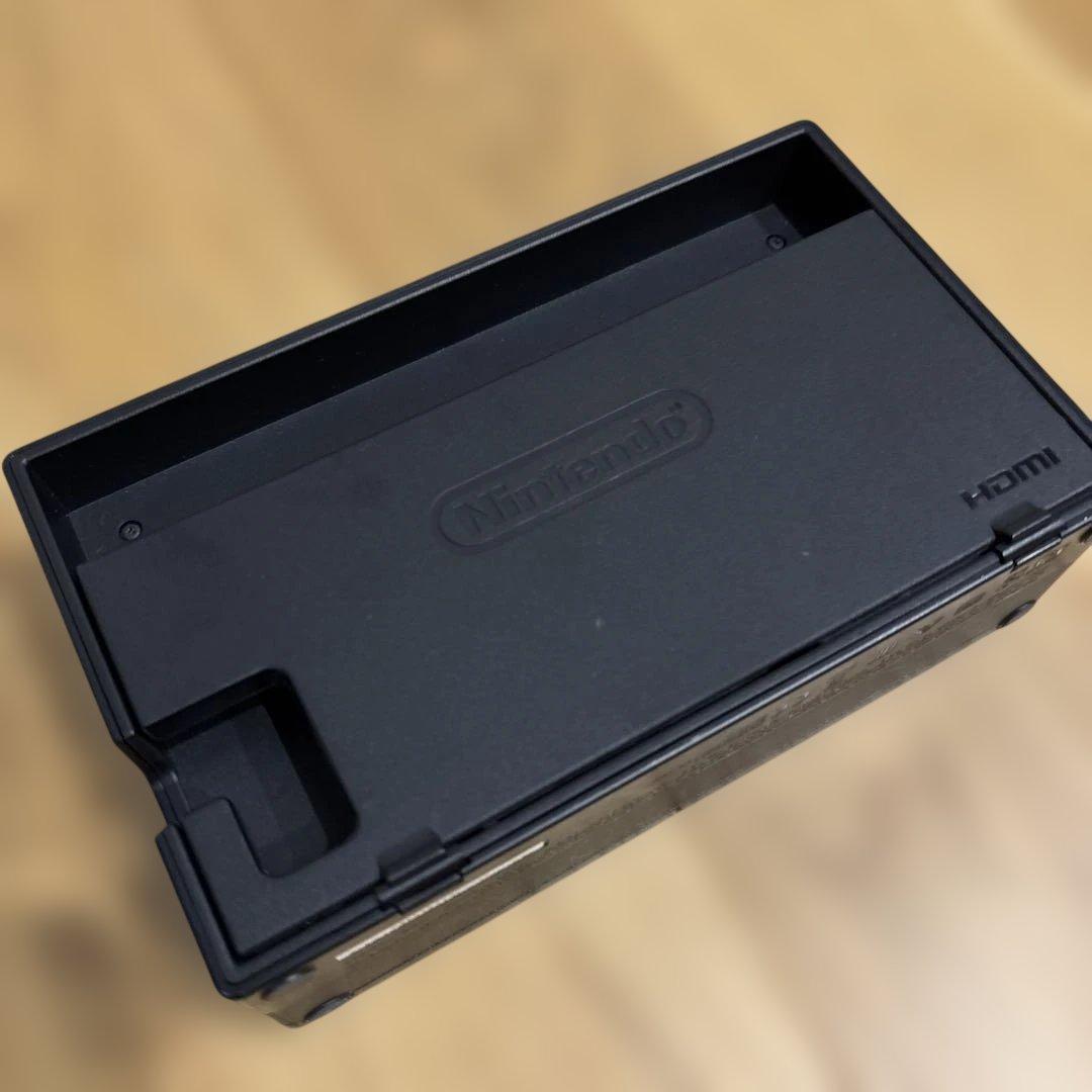 Nintendo Switch 本体、付属品/グレー（箱あり）/動作確認済み