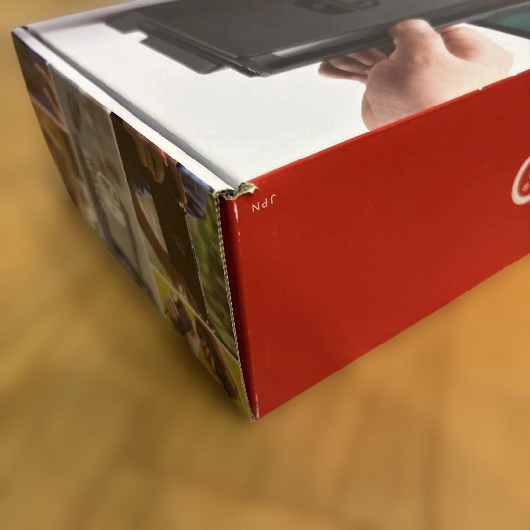 Nintendo Switch 本体、付属品/グレー（箱あり）/動作確認済み