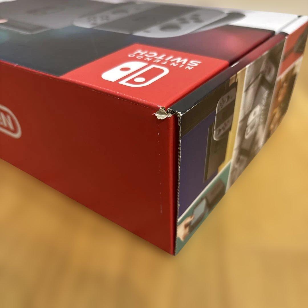 Nintendo Switch 本体、付属品/グレー（箱あり）/動作確認済み