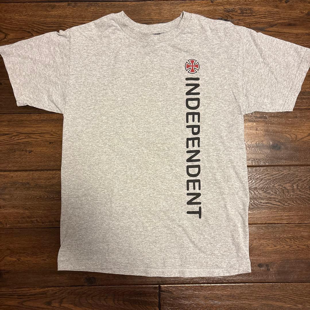 INDEPENDENT Tシャツ M グレー