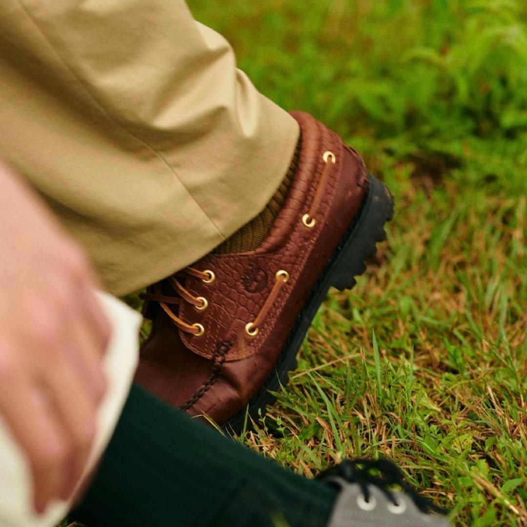 【Timberland】3EYE CLASSIC LUGユナイテッドアローズ別注