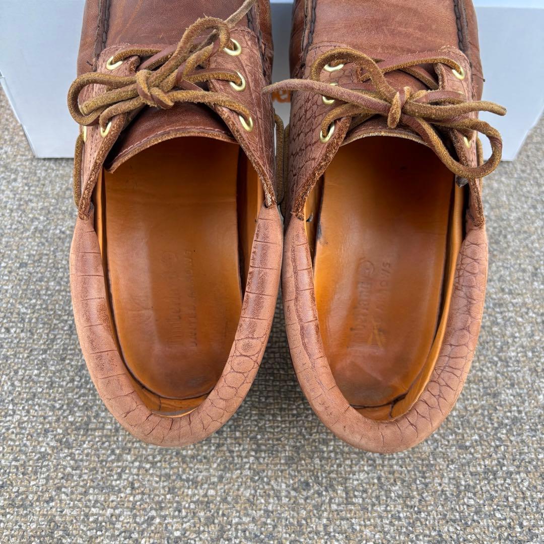 【Timberland】3EYE CLASSIC LUGユナイテッドアローズ別注