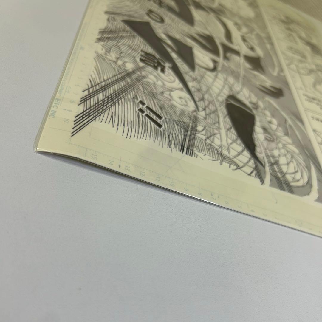 WJ50周年展　ナルト　複製原画