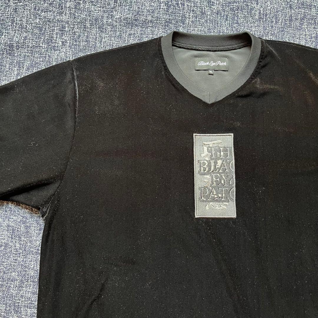 [XL]希少完売人気サイズBlack Eye Patch ブラック Tシャツ