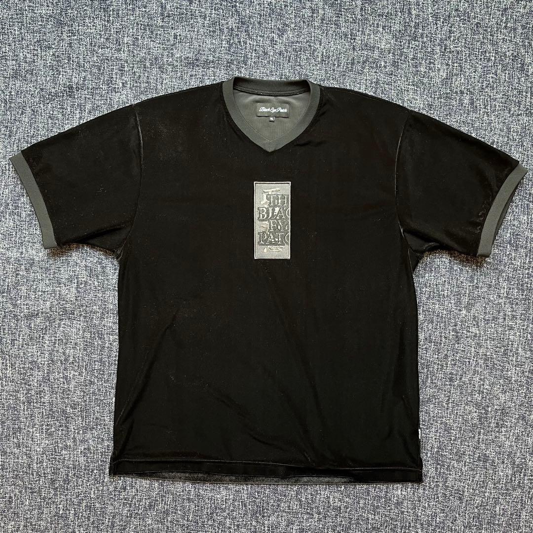 [XL]希少完売人気サイズBlack Eye Patch ブラック Tシャツ