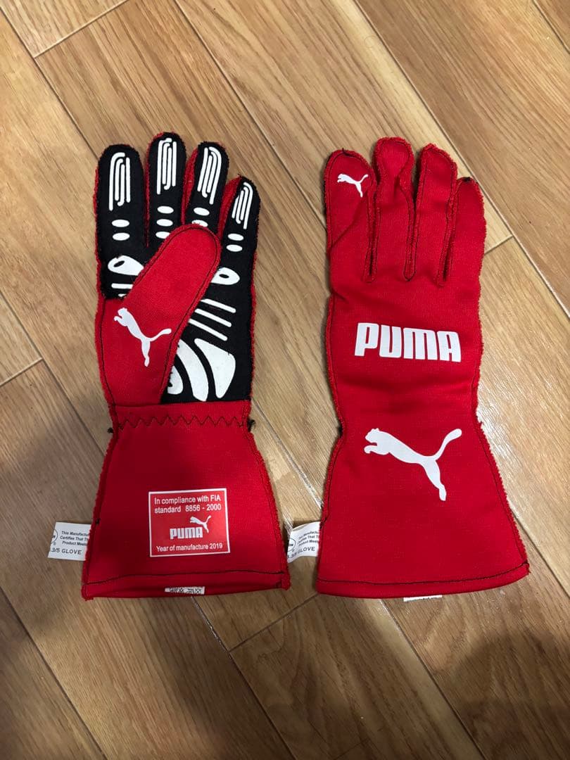 PUMA/プーマ レーシンググローブ 4輪用 SLW GT7