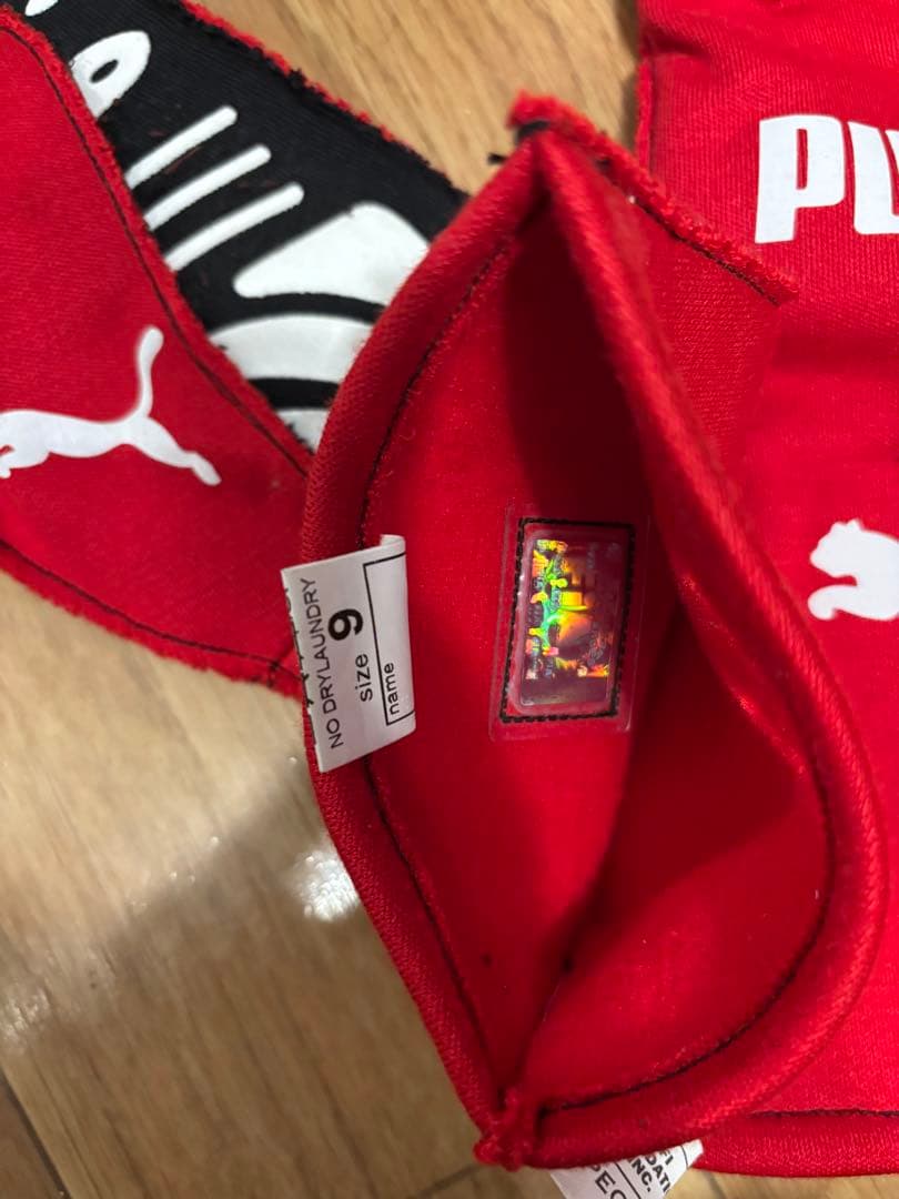 PUMA/プーマ レーシンググローブ 4輪用 SLW GT7