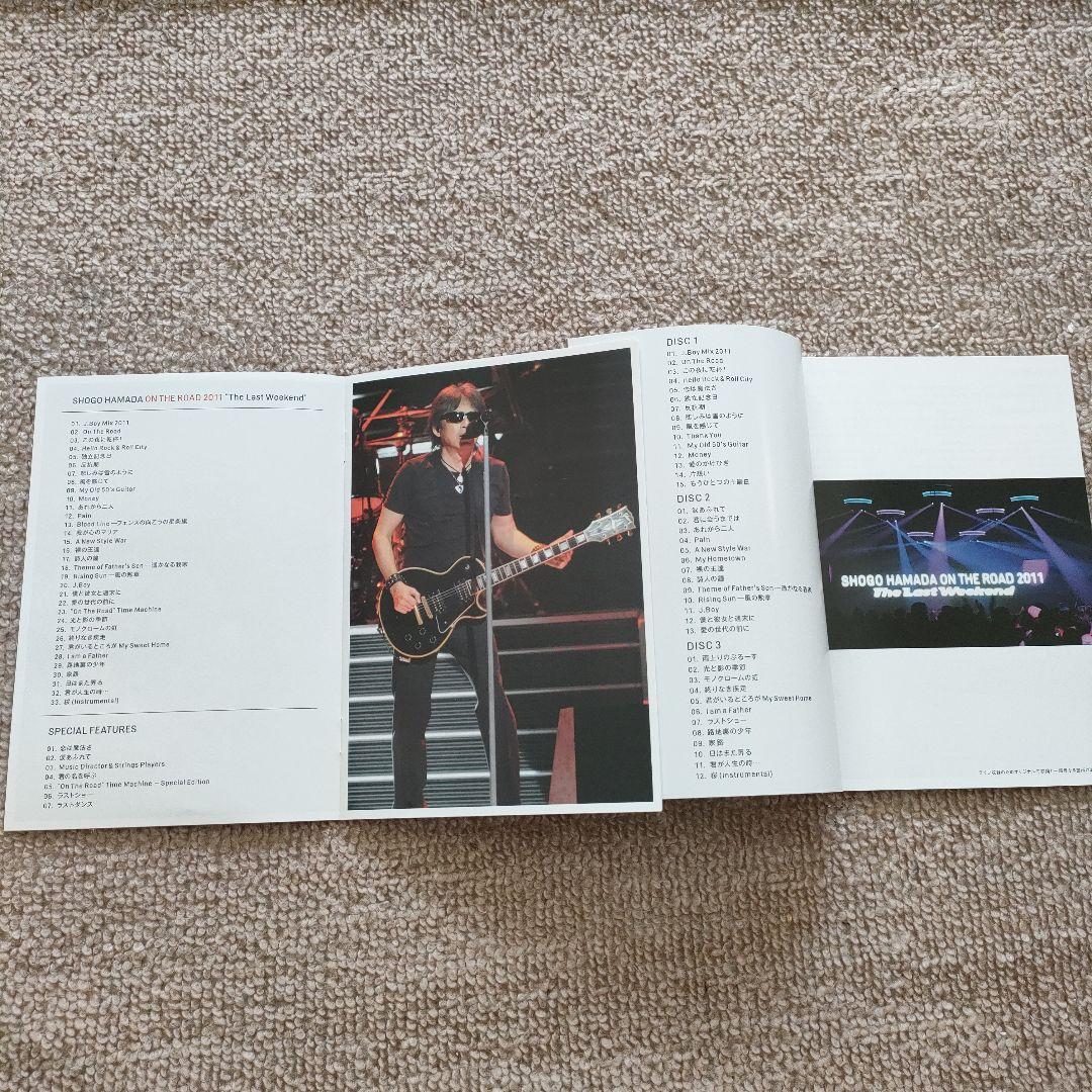 浜田省吾 The Last Weekend 2011ブルーレイと3CD