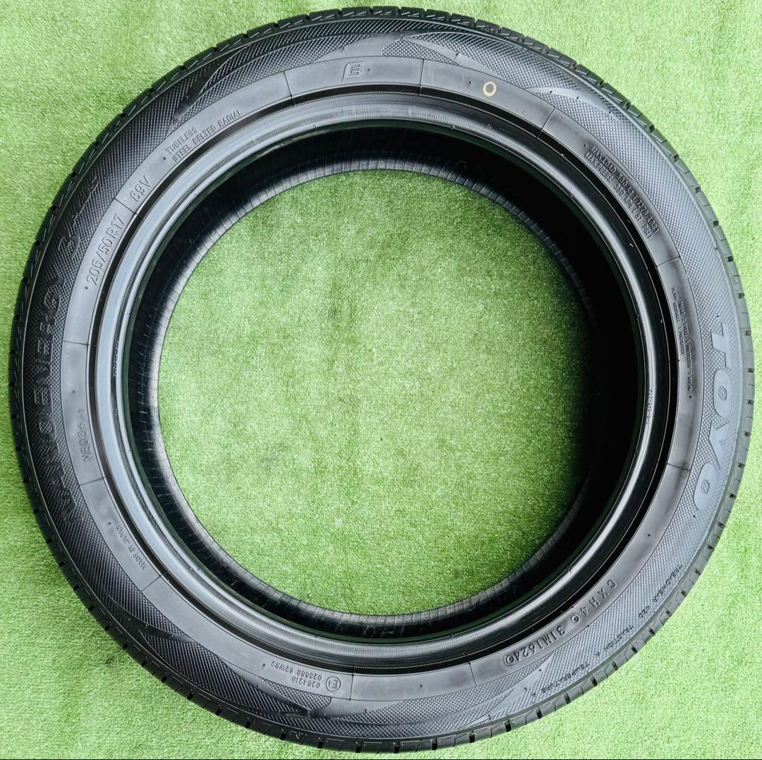 250522-03 ①TOYO NANOENERGY 3PLUS ラジアル２本