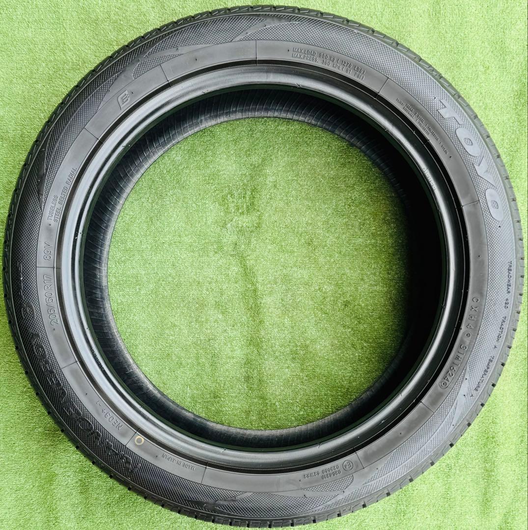 250522-03 ①TOYO NANOENERGY 3PLUS ラジアル２本