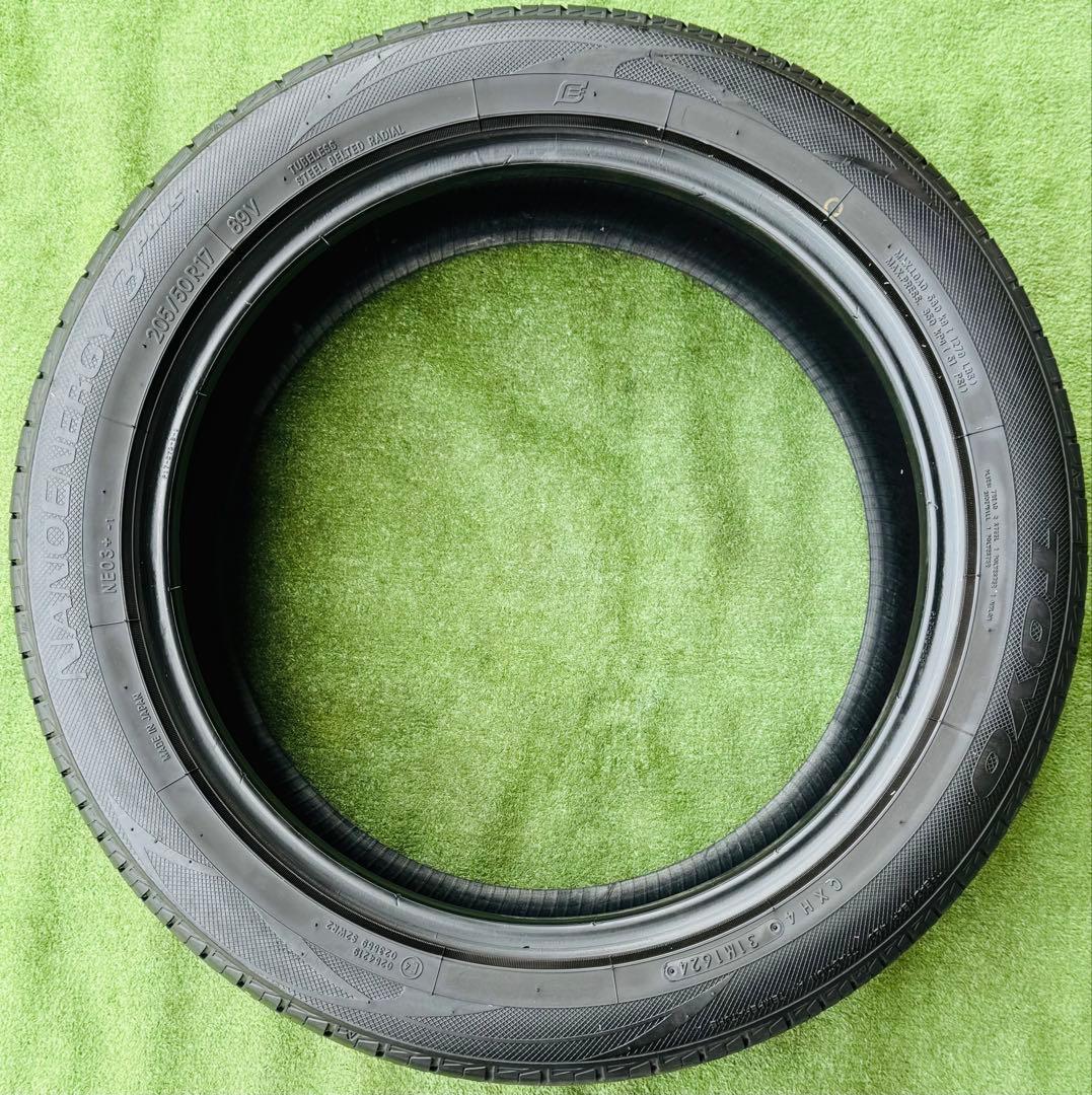 250522-03 ①TOYO NANOENERGY 3PLUS ラジアル２本