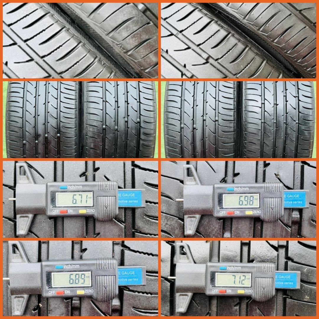 250522-03 ①TOYO NANOENERGY 3PLUS ラジアル２本
