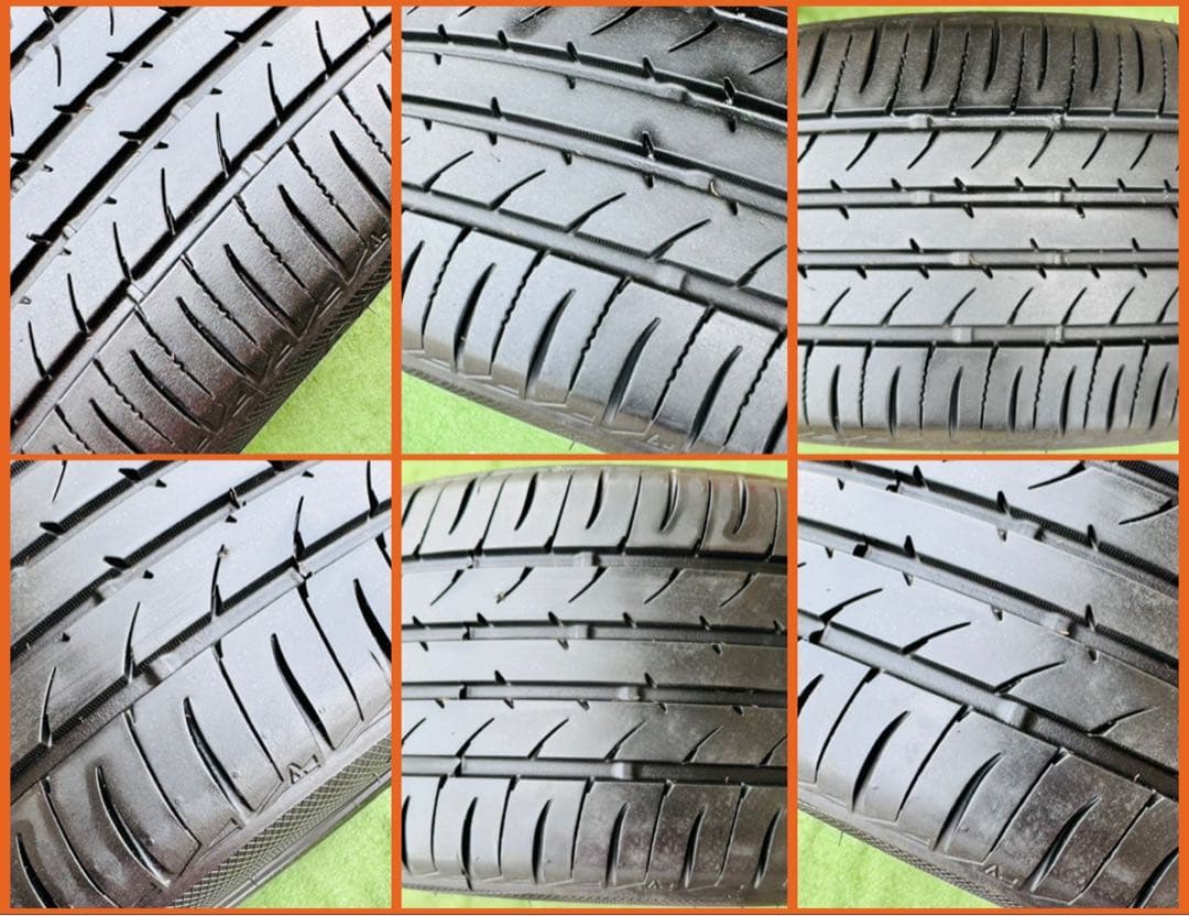250522-03 ①TOYO NANOENERGY 3PLUS ラジアル２本