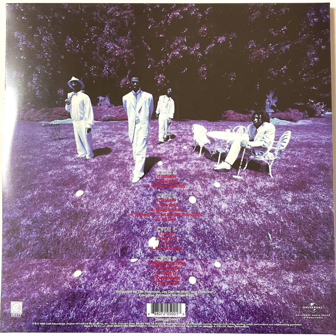 新品 The Pharcyde / LabCabinCalifornia 2LP